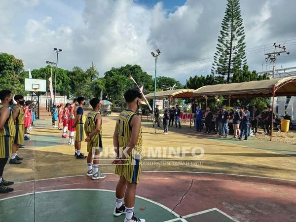 JARING BIBIT ATLET POPDA 2022 DARI TURNAMEN BASKET CLUB PELAJAR SE TALA