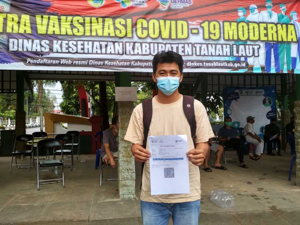 CAPAIAN VAKSINASI MASIH RENDAH, PEMKAB TALA KEBUT TARGET HERD IMMUNITY